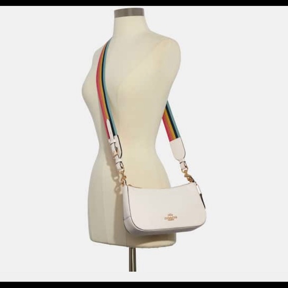 💯 Coach Jes baguette crossbody - Picture 4 of 5